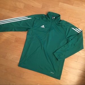 Adidas Climacool 1/4 zip SAMPLE